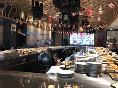 大堂-赤坂亭·M9和牛烧肉·铁板烧·日料398放题(长泰广场店)