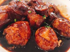 虎皮蛋红烧肉-名轩·中餐厅(南京玄武湖假日酒店)