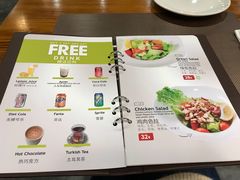 菜单-TUK土耳其餐厅·下午茶(卢湾店)