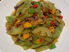 青番茄腊肉-德叔阙里·衢州菜馆(月湖店)