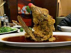 糖醋鲤鱼-老牌坊鲁菜名店(宽厚里店)