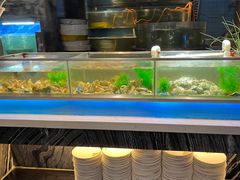 自助取餐区-V-ONE西雅图海鲜自助餐厅(仓山万达广场店)