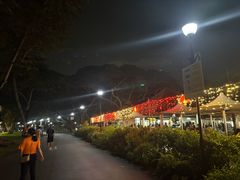 -东海岸人工湖美食村