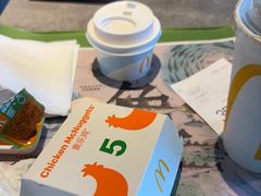 -麦当劳(展览路店)