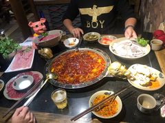 -渝大狮毛肚老火锅(普陀店)