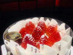 草莓奶油蛋糕-PETIT PARIS 小巴黎(花园道店)