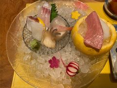虎河豚刺身-松涛日本料理