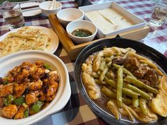 扁豆排骨卷-北京水岸山吧度假村(雁栖镇店)