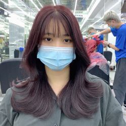 -COMO SALON 烫染可茉发型