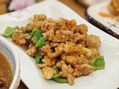 溜双段-毛毛熏肉•东北菜老字号(大安街店)