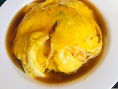 天津饭-拉面莊夢語＆中华料理八椿