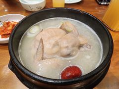 -长寿参鸡汤(朝韩风情街店)