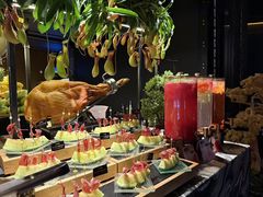 -雍容荟帝王蟹活龙虾展台自助(IFS黑金店)