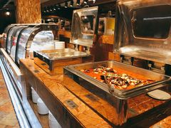 自助取餐区-汉巴味德(大悦城店)