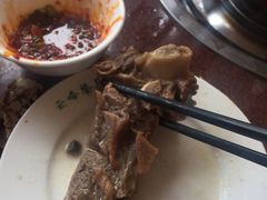 -银同牦牛肉火锅