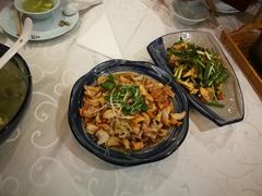 凉拌黄蚬子-渔娘渔家丹东海鲜(东直门店)