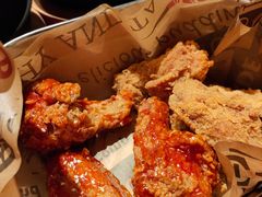 炸鸡双拼-春熙台韩国料理·章鱼肥牛(西丽店)