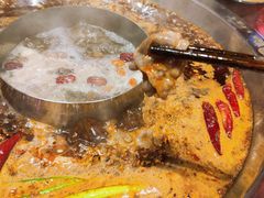 -谭鸭血老火锅(漳州路店)