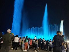 -东港音乐喷泉广场