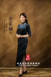 -时光纪亲子全家福照相馆(静安店母女写真父母纪念照)