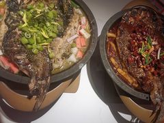-鸣记脆皮烤鱼·海鲜烤鱼(三八广场店)