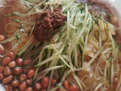 甜甜的大冷面-顶狼记小吃