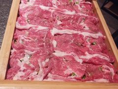 现切鲜羊上脑-老墙根涮肉·铜锅·烧烤(欢乐谷·王四营店)