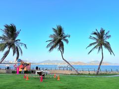 -JW万豪厨房餐厅·滨海草坪烧烤·海鲜·海景(三亚绿发山海天JW万豪酒店)