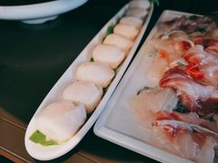 手工鱼丸-淘米捞·米汤脆鲩鱼火锅(福田皇岗店)