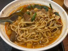 羊肉蒿籽面-桂花香手工面(鼓楼店)
