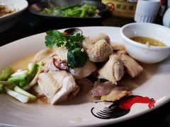 金牌家乡盐水鸡-红星光发煲仔饭(文海店)