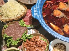 吃皮牛肝-王歘歘·chuǎ火锅(五道营店)