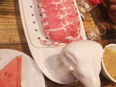 -额尔敦传统涮(公园西路店)