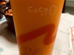 沙棘酸奶西米露-CoCo都可(太仓万达店)