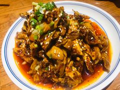 椒麻干拌鸡-老九巷川小馆(万松园店)