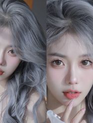 -藤野造型烫发染发