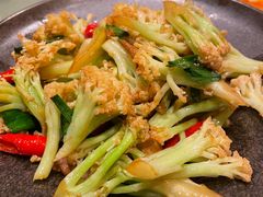 生态肉炒花菜-马旺子酒楼