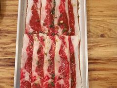 秘制牛五花-西塔老太太泥炉烤肉