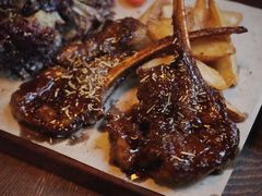 宁夏滩羊羊排-The Cheebat 锌吧·Bistro(体育西店)