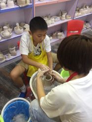 -泥娃娃DIY陶吧(易生活购物公园店)