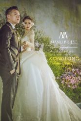 -MANLI BRIDAL婚纱
