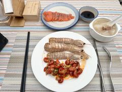 -拉萨圣地天堂洲际大饭店-自助餐厅