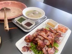 -诺敏塔拉奶茶-布里亚特包子-手把肉(锦都会店)