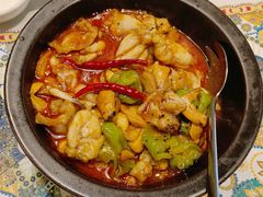 -云海肴·汽锅鸡·云南菜(天山百盛优客店)