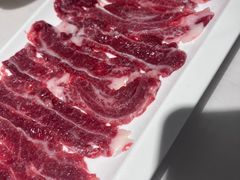 鲜牛肉-围炉夜话·潮汕卤水火锅(榕江店)