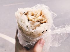 传统甜味-糯米包油条(武汉大学店)