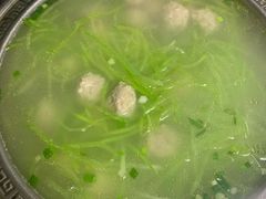鲜菜丸子-李记饺子·熏酱东北菜(欢乐谷店)
