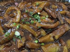 酱香茄子-银村街粥店(北线阁店)