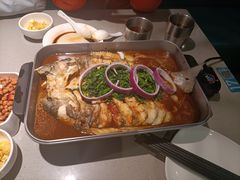 酱香味清江鱼-半天妖烤鱼(槐房万达店)