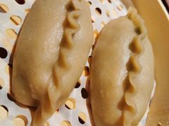 韭菜鸡蛋虾仁蒸饺-西贝(无锡万象城店)